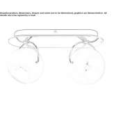 Adjustable ceiling lamp Certosa