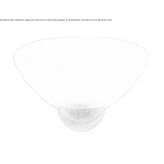 Blown glass ceiling lamp Perroy