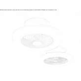 Lampa sufitowa LED z PMMA Kaarina