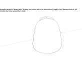 Glass ceiling lamp Custoias