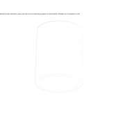 Plaster ceiling lamp Kaarina