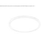 Dimmable plastic LED ceiling lamp for the bathroom Osyno