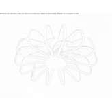 Aluminum LED ceiling lamp Kaarina
