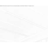 LED ceiling lamp made of polycarbonate Kaarina