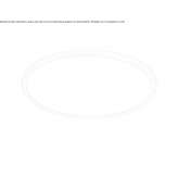 Dimmable plastic LED ceiling lamp Osyno