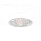 Aluminiowa lampa sufitowa LED Mikkeli