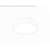Lampa sufitowa LED ze szkła i aluminium Lazurne