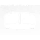 LED fabric ceiling lamp Blizanow