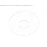 Aluminum LED ceiling lamp Boxgrove