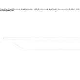 Recessed LED ceiling light made of methacrylate Mese