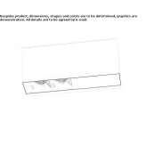 LED ceiling lamp with dimmable function Bury