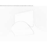 Metal wall lamp/ceiling lamp Carpina