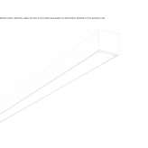 LED ceiling lamp Herbes