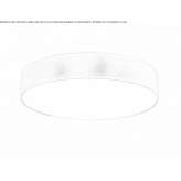 Fabric ceiling lamp Uvalde
