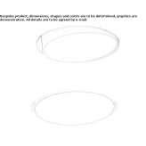 Adjustable recessed LED ceiling lamp Pipriac
