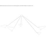 Adjustable metal ceiling lamp Pimlico