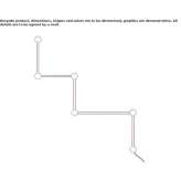 Modular ceiling lamp Archena