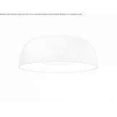 Lampa sufitowa LED z polietylenu Oronoco
