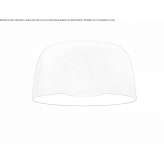 Lampa sufitowa LED z polietylenu Oronoco