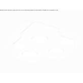 Plaster ceiling lamp Kaarina