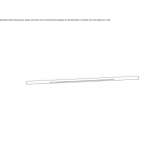 Metal LED ceiling lamp Crosby
