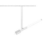 Regulowana lampa sufitowa LED Medulin
