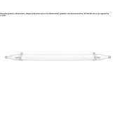 LED ceiling lamp made of polycarbonate Boltiere