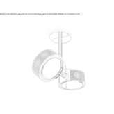 Adjustable LED ceiling lamp Lietor