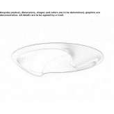Aluminiowa lampa sufitowa LED Morengo