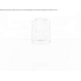 LED ceiling lamp in extruded aluminum Lissieu