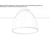 Ceiling lamp Odoreu