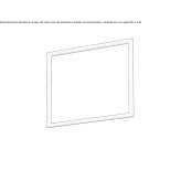 LED ceiling lamp in extruded aluminum Pertusio