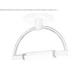 Halogen ceiling lamp Verovice