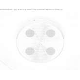 LED ceiling lamp made of stainless steel with an ionizer Nuxco