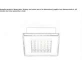 Plastic wall lamp/ceiling lamp Knezevo