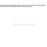 Aluminum LED ceiling lamp Ubrique