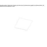 Wpuszczana lampa sufitowa Vladimir