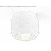 Ceramiczna lampa sufitowa LED Broglie