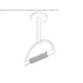 Halogenowa lampa sufitowa Verovice