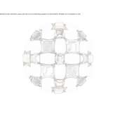 Lentiflex® and Opaflex® Wall lamp/ceiling lamp Ishoj