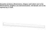 Aluminiowa lampa sufitowa LED Kiskore