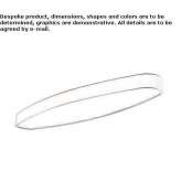 Aluminum LED ceiling lamp Yershovo
