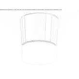 Dimmable aluminum ceiling lamp Subbiano