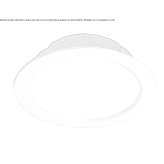 Recessed LED ceiling lamp Rimpar