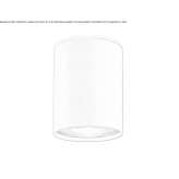 Aluminum LED ceiling lamp Meeden