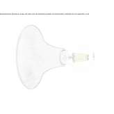 Stalowa lampa sufitowa LED Pierson