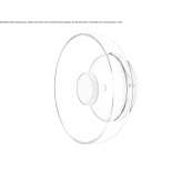Wall lamp/ceiling lamp Totton