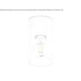 Swivel LED ceiling lamp, semi-recessed Puras