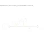 Ceiling lamp made of borosilicate glass Porec