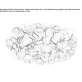 Lentiflex® and Cristalflex Fumé® LED ceiling lamp Cogliate